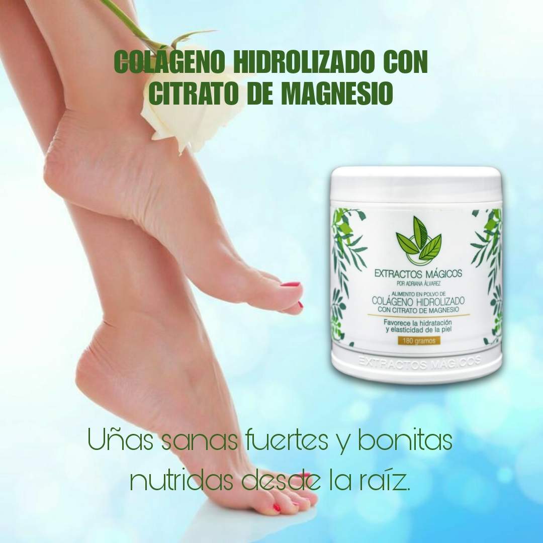 Colágeno Hidrolizado Con Citrato De Magnesio