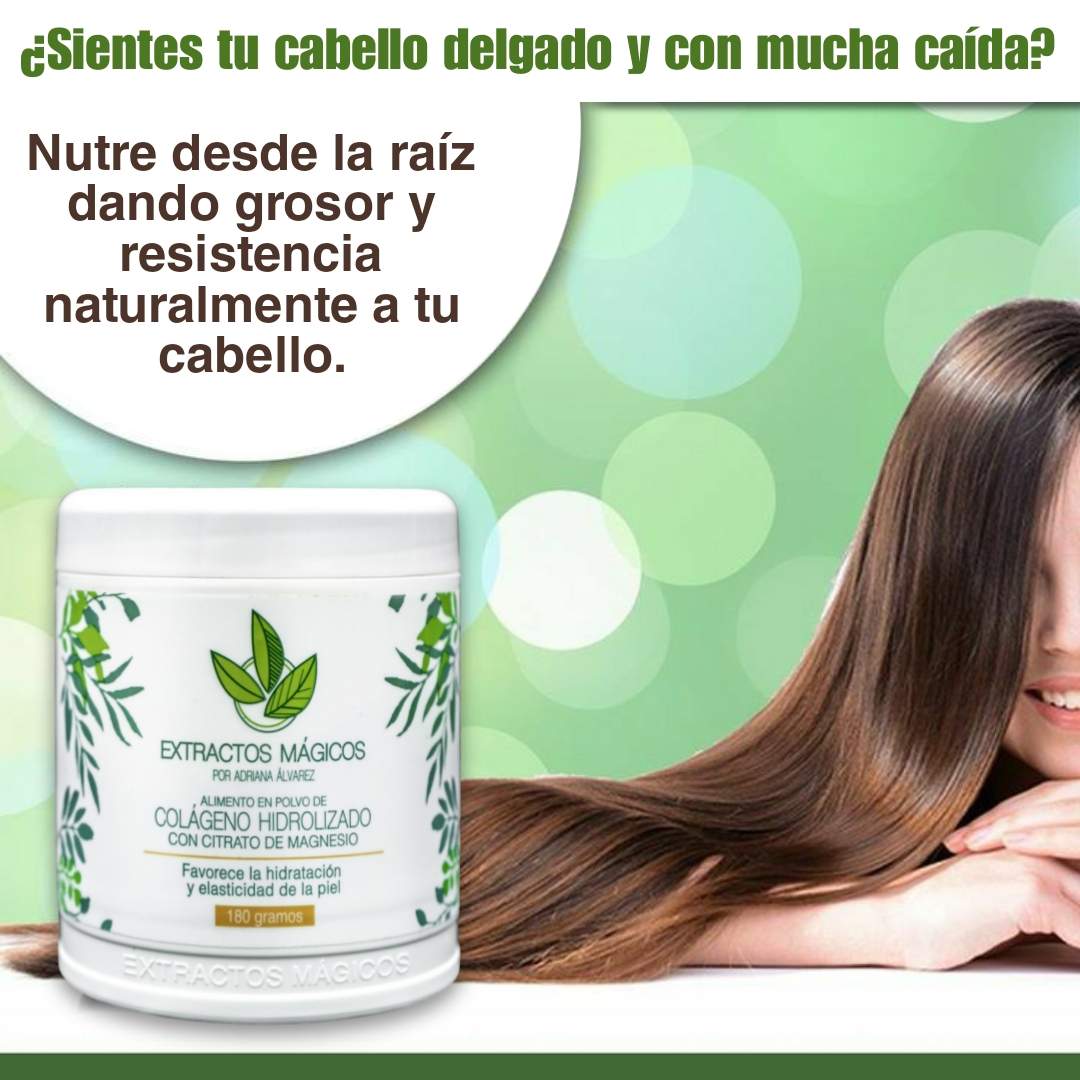 Colágeno Hidrolizado Con Citrato De Magnesio