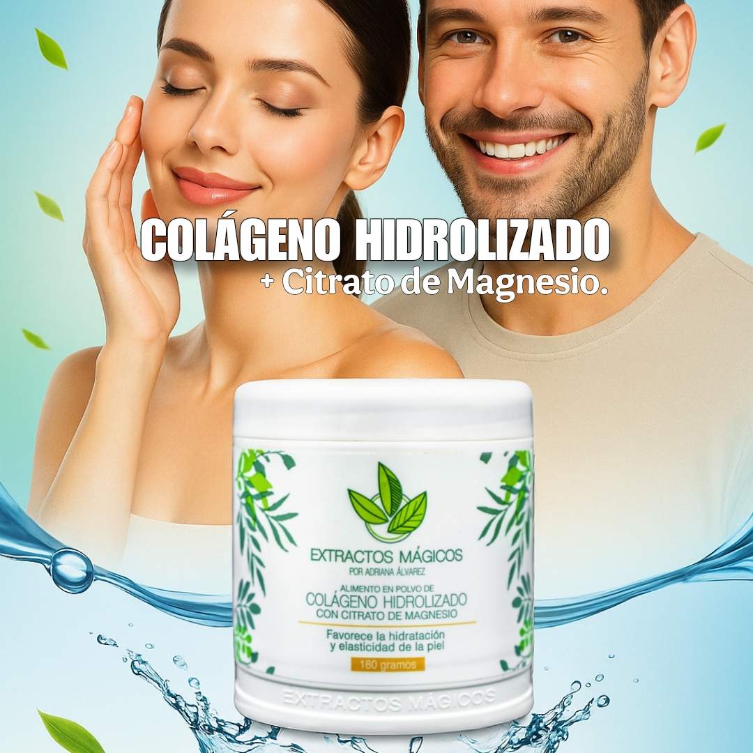 Colágeno Hidrolizado Con Citrato De Magnesio