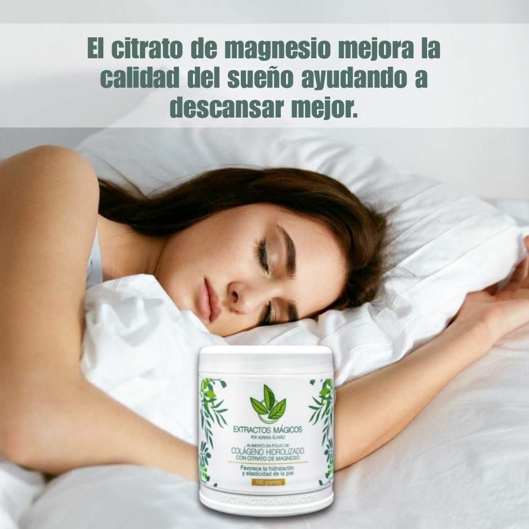 Colágeno Hidrolizado Con Citrato De Magnesio