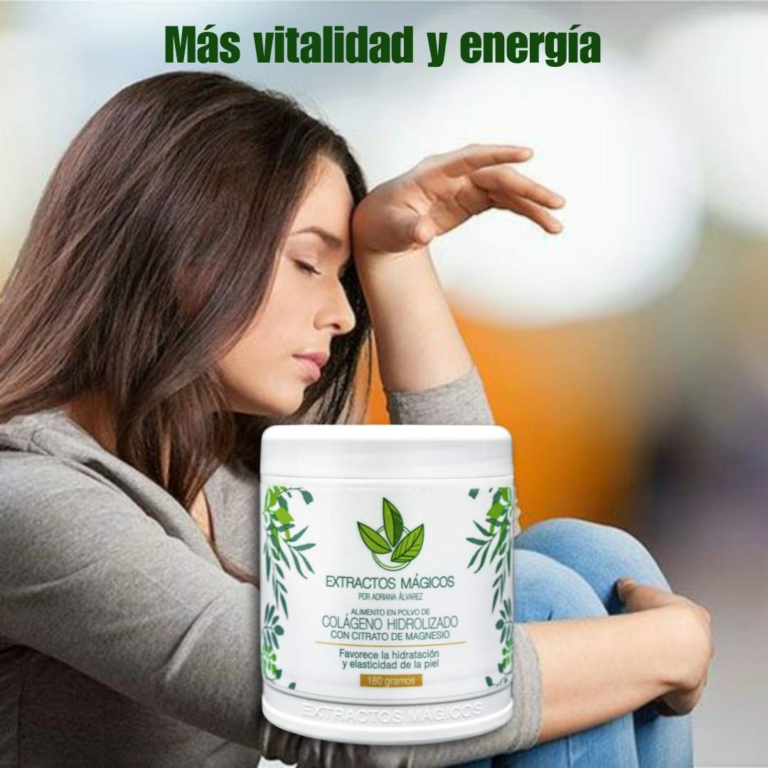 Colágeno Hidrolizado Con Citrato De Magnesio