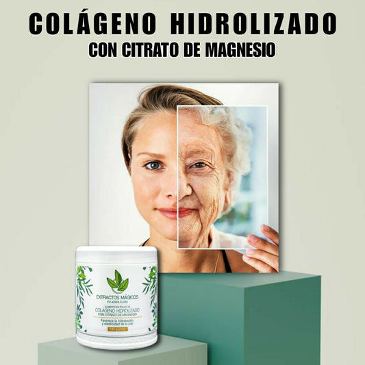 Colágeno Hidrolizado Con Citrato De Magnesio