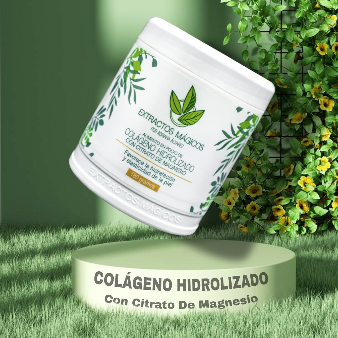 Colágeno Hidrolizado Con Citrato De Magnesio