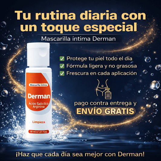 DERMAN Mascarilla Intima